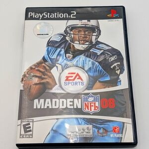 Madden 2008. PlayStation 2.